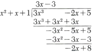 solve math problems polynomials Division of polynomials - 7
