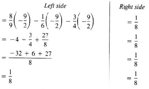 Finding the Solution set of equation