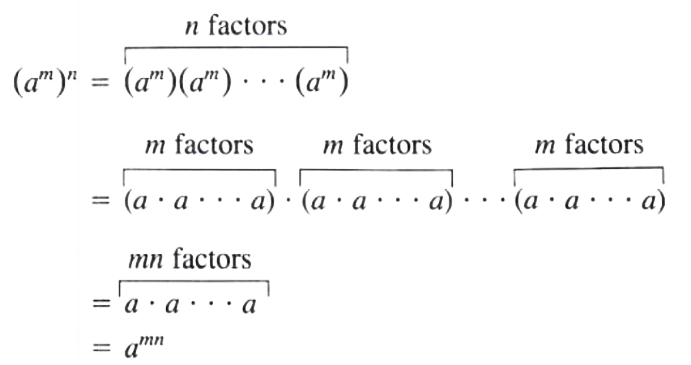 Explaination for Theorem 2 Multiplication of Monomial