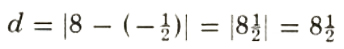 distance between two points - 5