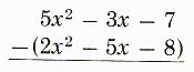 Adding and Subtracting Polynomials-1