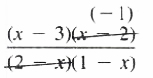 Another example of Factoring