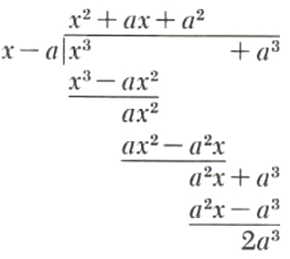 solve math problems polynomials Division of polynomials - 9