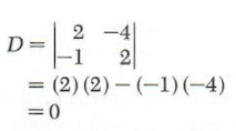 solution by determinants - 9