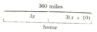 solving distance problem - 1