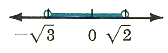 solving inequalities and answers showing with number line-4