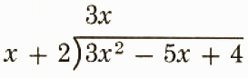 division with polynomials - 2