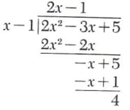 solve math problems polynomials Division of polynomials - 6