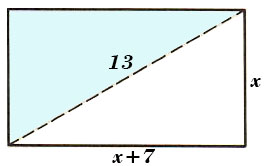 Application of Pythagorean Theorem