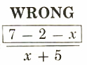 addition and subtraction of rational expressions-1