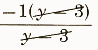 simplify rational expressions - 5