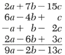 solve math problems polynomials addition and subtraction of polynomials - 1