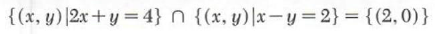 graphical solutions of two linear equations - 3