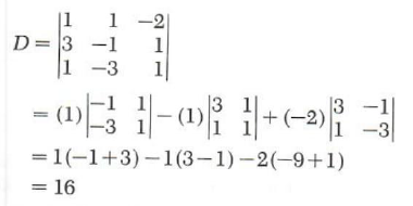 Third order determinants - 14