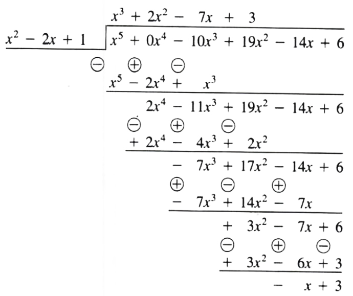 Solve Division Of Polynomials Step By Step Math Problem Solver