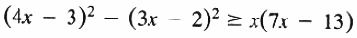 some more example for solution set Theorem 1