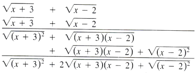 multiplication of radical expression - 2