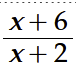 rational algebraic expression problem solving